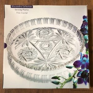 Studio Silversmiths Alessandra Collection Crystal